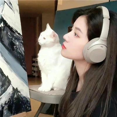 左撇子女孩